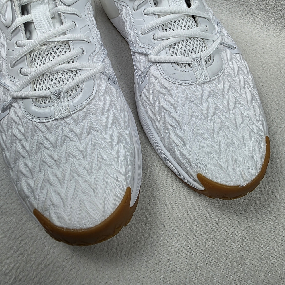 Under Armour Project Rock 6 Men's Shoes Size 12 White Gum Bottom Gym Training - Picture 4 of 12